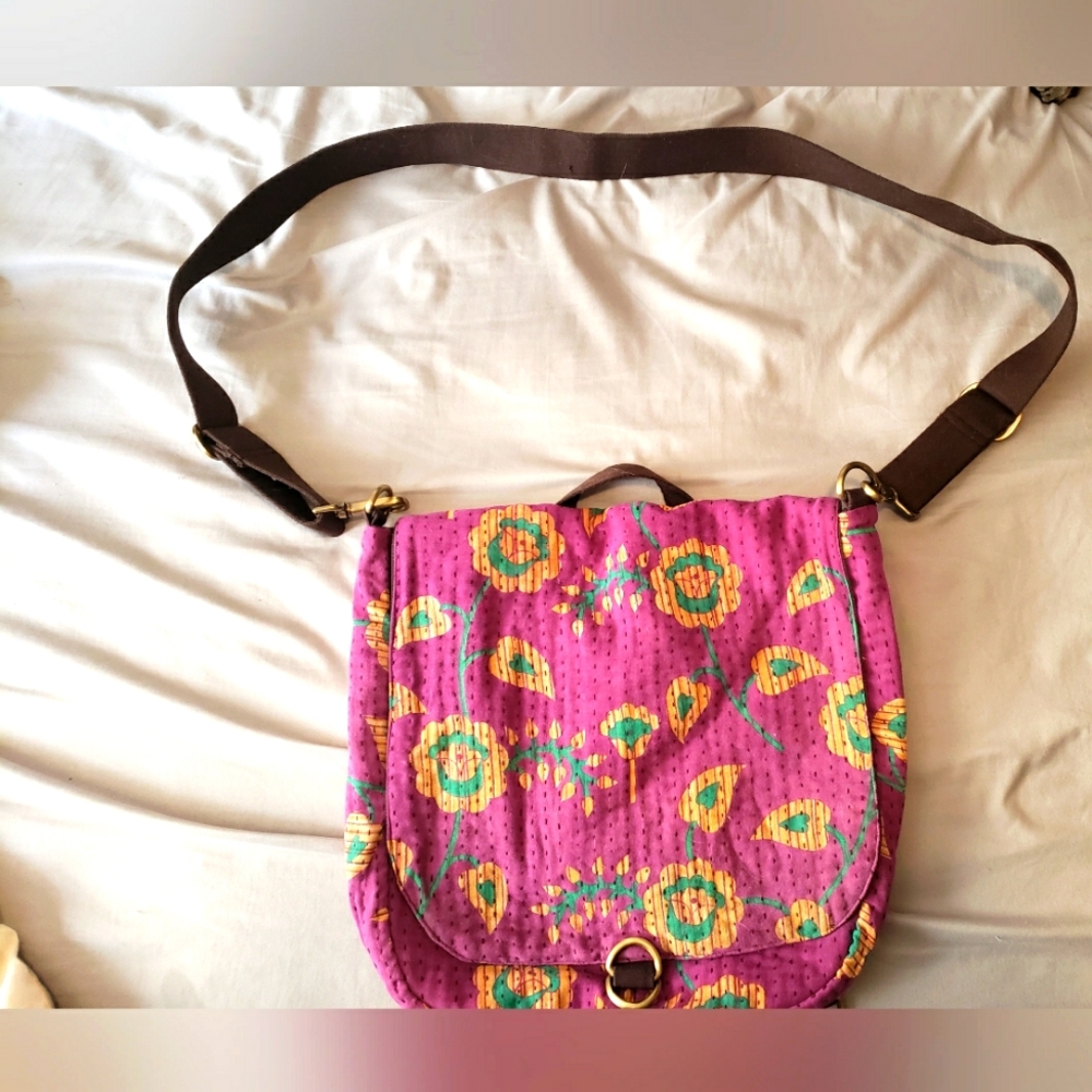 Crossover bag by Better Way Designs.
